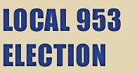 Local 953 Election
