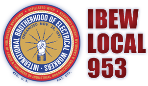 IBEW Local 953 - International Brotherhood of Electrical Workers